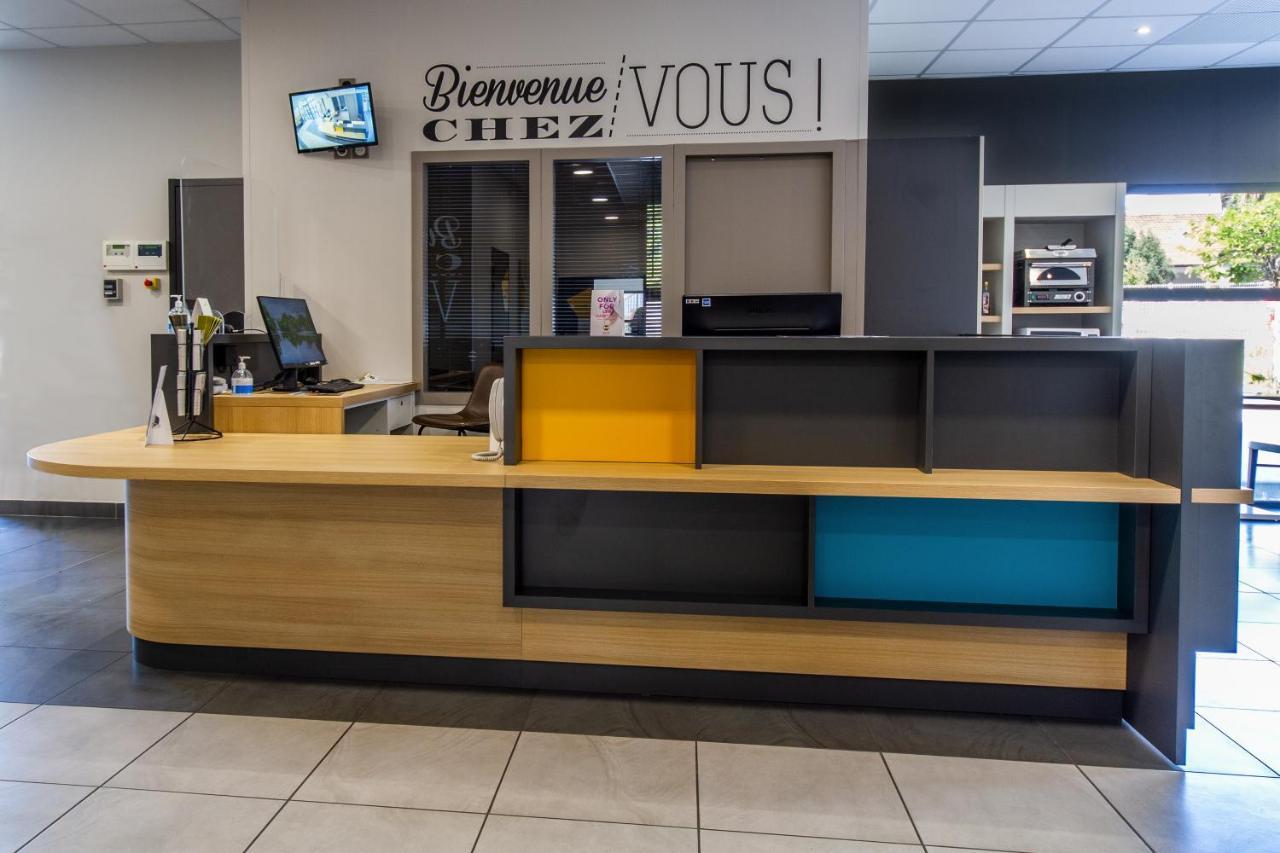 B&B Hotel Perpignan Saleilles 외부 사진
