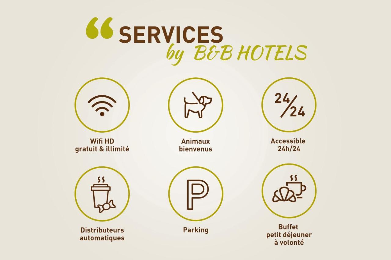 B&B Hotel Perpignan Saleilles 외부 사진